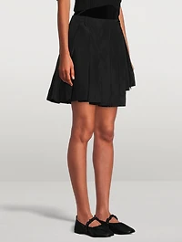 Pleated Mini Skort