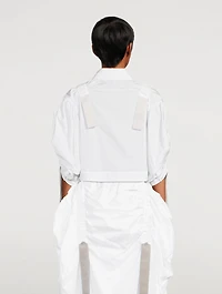 Adjustable Cropped Shirt