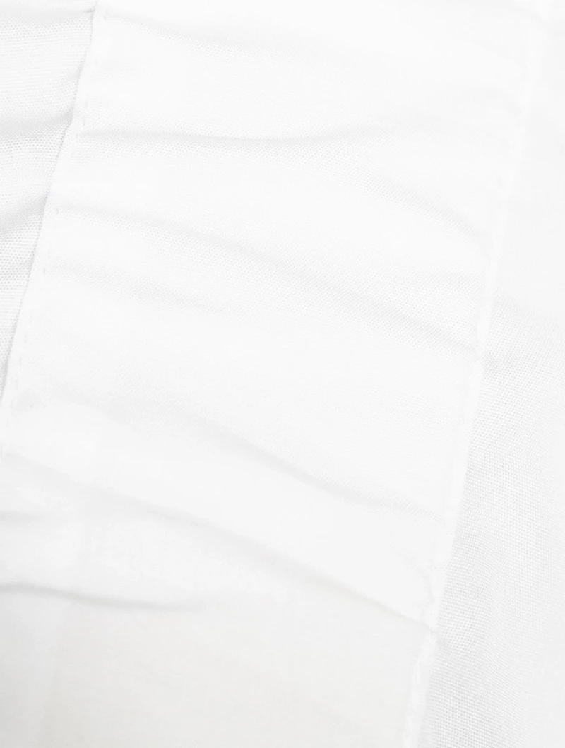 Adjustable Cropped Shirt
