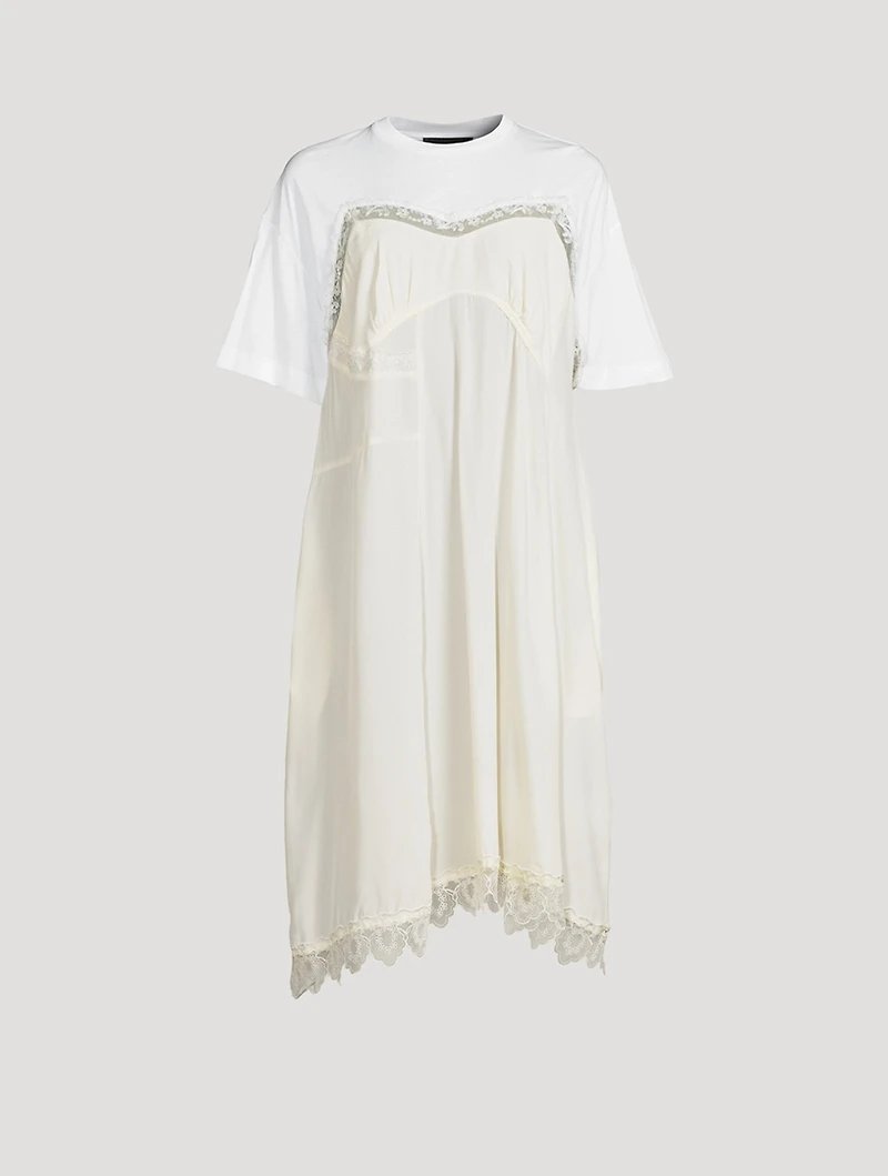 Camisole T-Shirt Dress