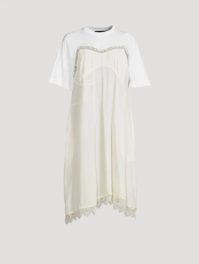 Camisole T-Shirt Dress