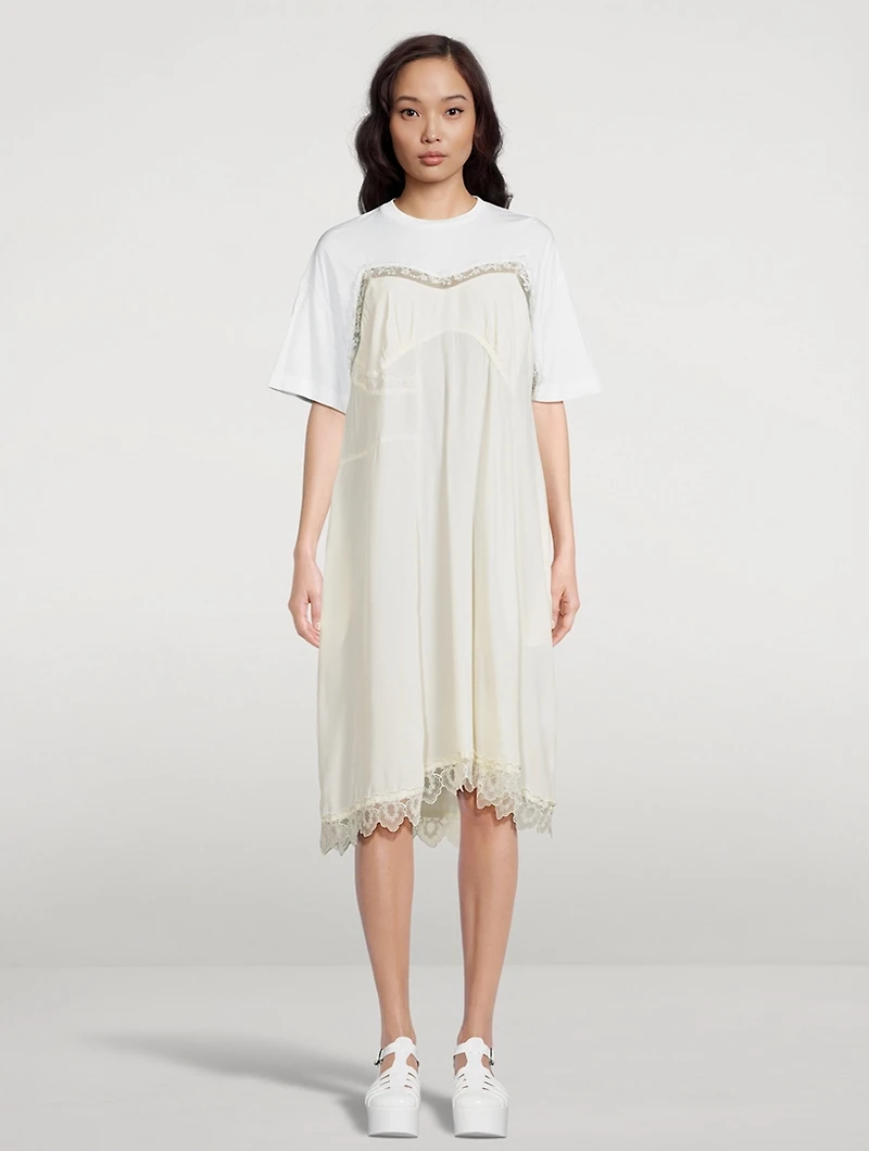 Camisole T-Shirt Dress