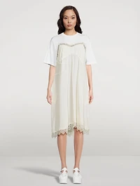 Camisole T-Shirt Dress