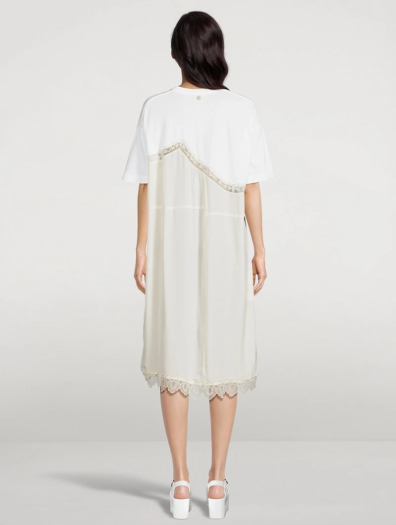 Camisole T-Shirt Dress