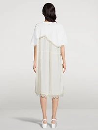Camisole T-Shirt Dress