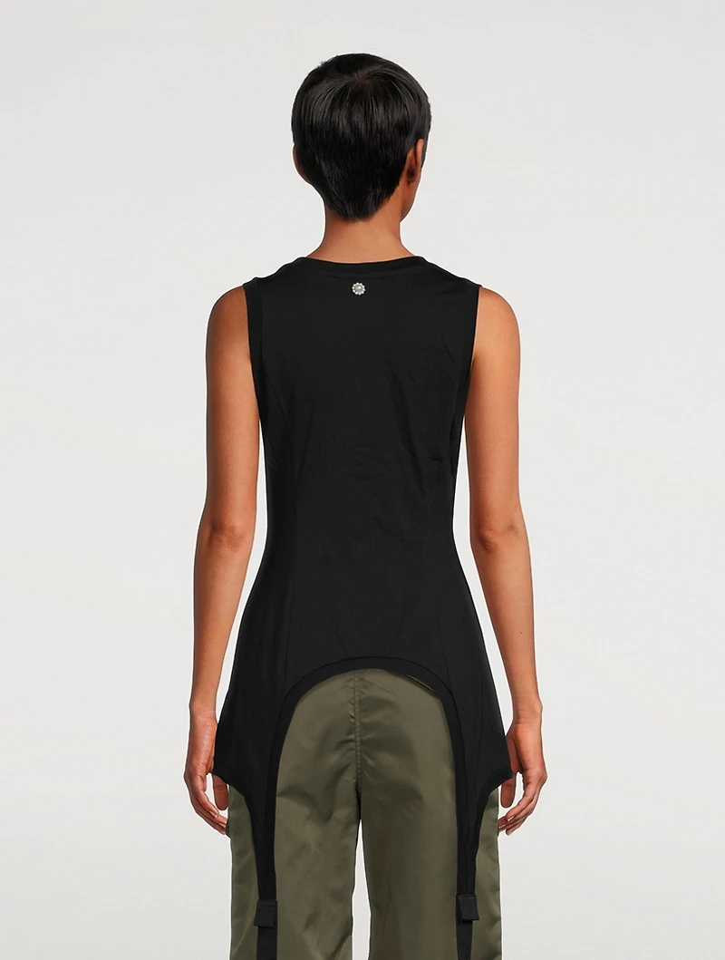 Zip-Front Bodysuit