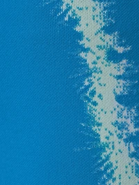 Salem Wavy Mini Skirt