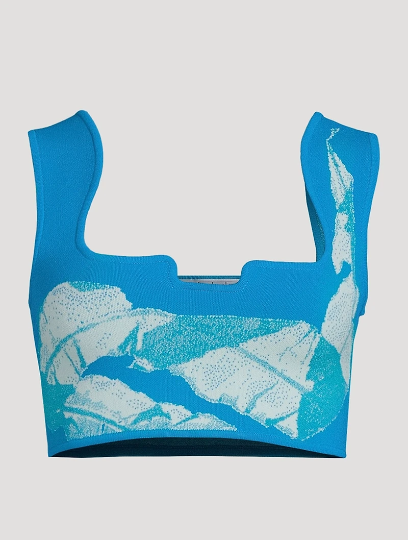 Bobo Wavy Bra Top