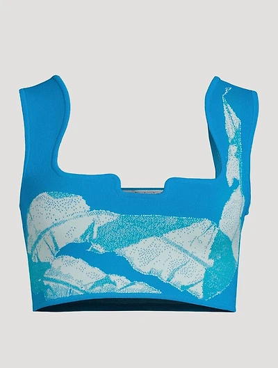 Bobo Wavy Bra Top