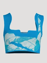 Bobo Wavy Bra Top