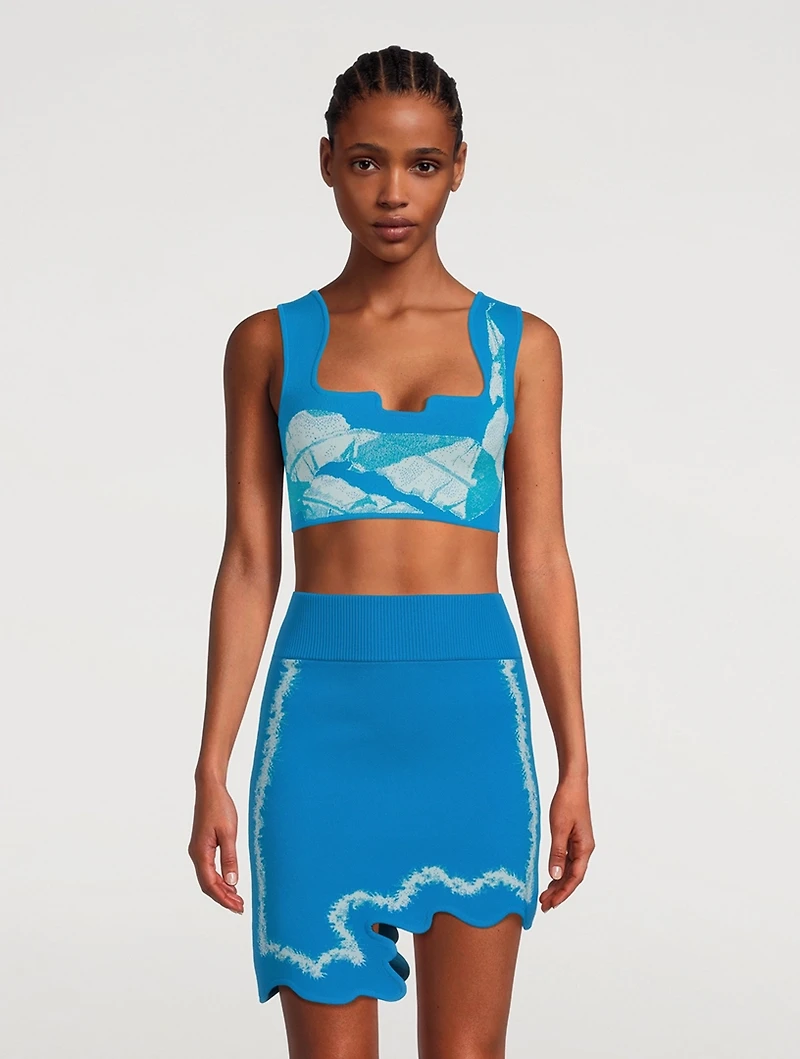 Bobo Wavy Bra Top