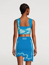 Bobo Wavy Bra Top