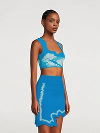 Bobo Wavy Bra Top