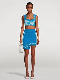 Bobo Wavy Bra Top