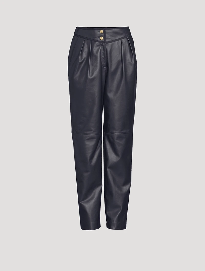 Fini Leather Trousers