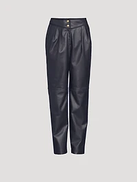 Fini Leather Trousers