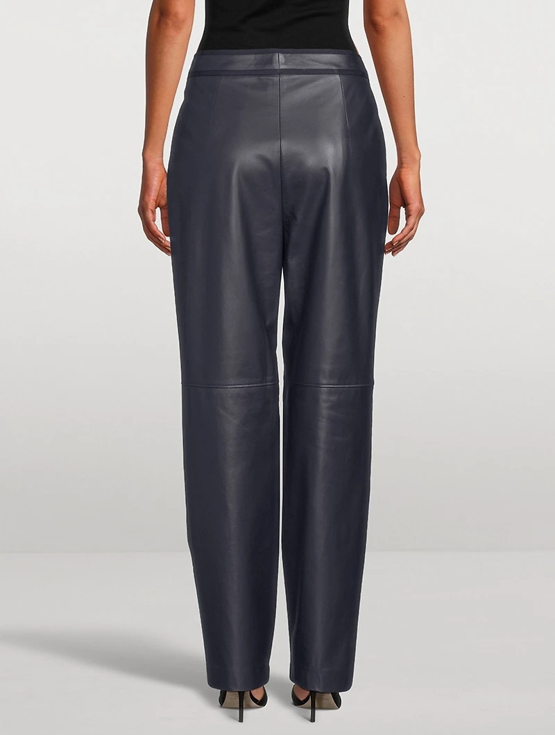 Fini Leather Trousers