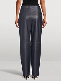 Fini Leather Trousers