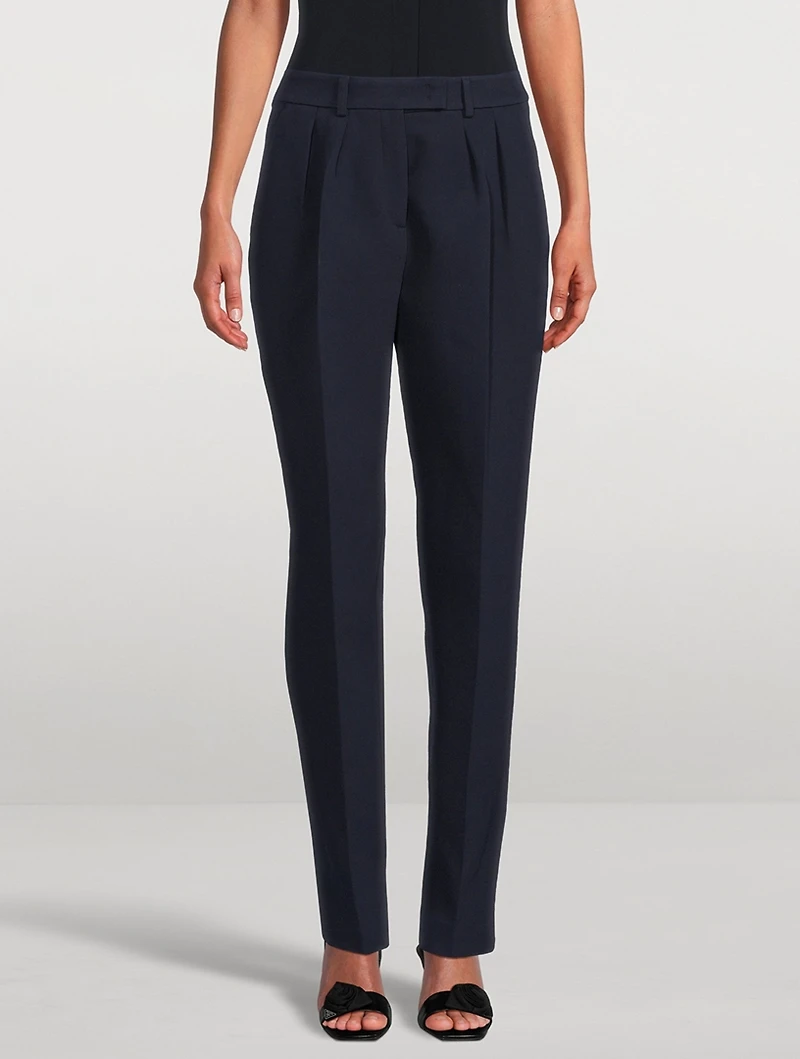 Fidelia Cotton Tapered Trousers