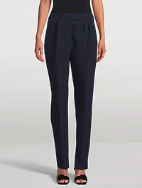 Fidelia Cotton Tapered Trousers