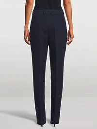 Fidelia Cotton Tapered Trousers