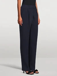 Fidelia Cotton Tapered Trousers