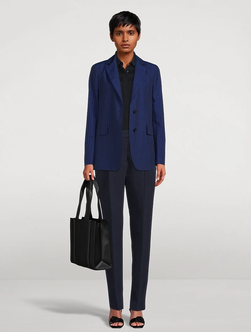 Fidelia Cotton Tapered Trousers