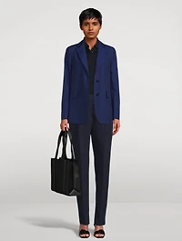Fidelia Cotton Tapered Trousers