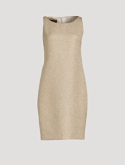 Metallic Mini Dress