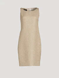 Metallic Mini Dress
