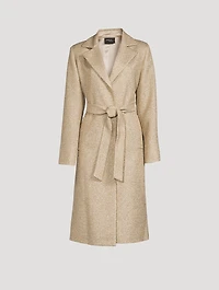 Alfa Metallic Techno Weave Coat