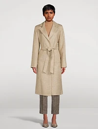 Alfa Metallic Techno Weave Coat