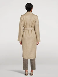 Alfa Metallic Techno Weave Coat