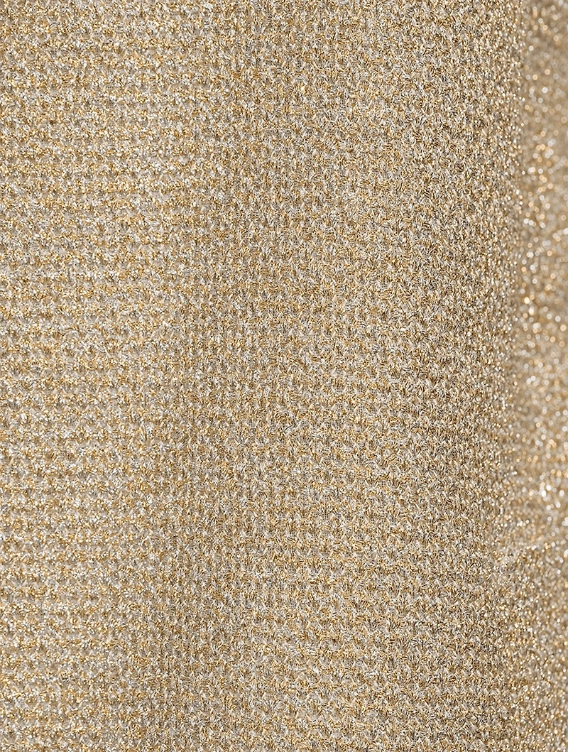 Alfa Metallic Techno Weave Coat