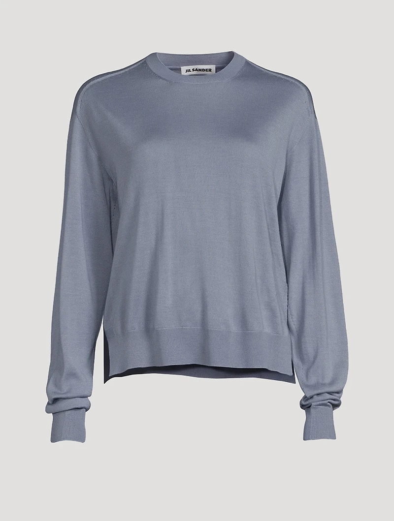 Cashmere And Silk Sweater