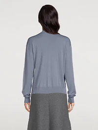 Cashmere And Silk Sweater