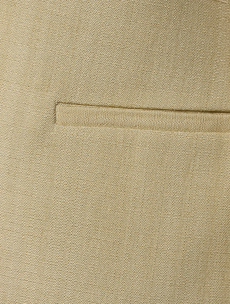 Collarless Blazer