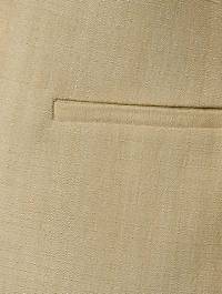 Collarless Blazer