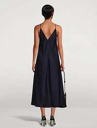 V-Neck Slip Dress