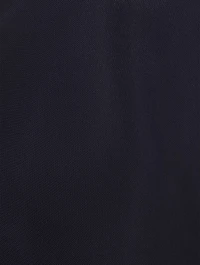 Shirt Dress With Removable Turtleneck Collar