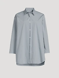 Boxy Cotton Shirt