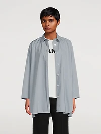 Boxy Cotton Shirt