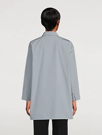 Boxy Cotton Shirt