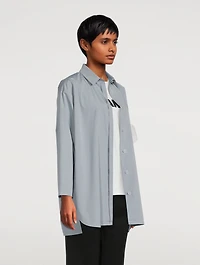 Boxy Cotton Shirt