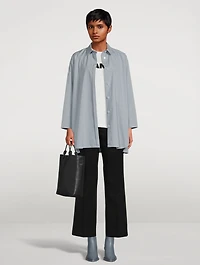 Boxy Cotton Shirt