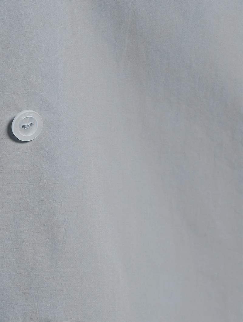 Boxy Cotton Shirt