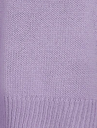 Short-Sleeve Cashmere Sweater