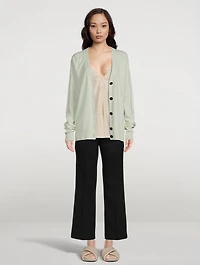 Cashmere Cardigan