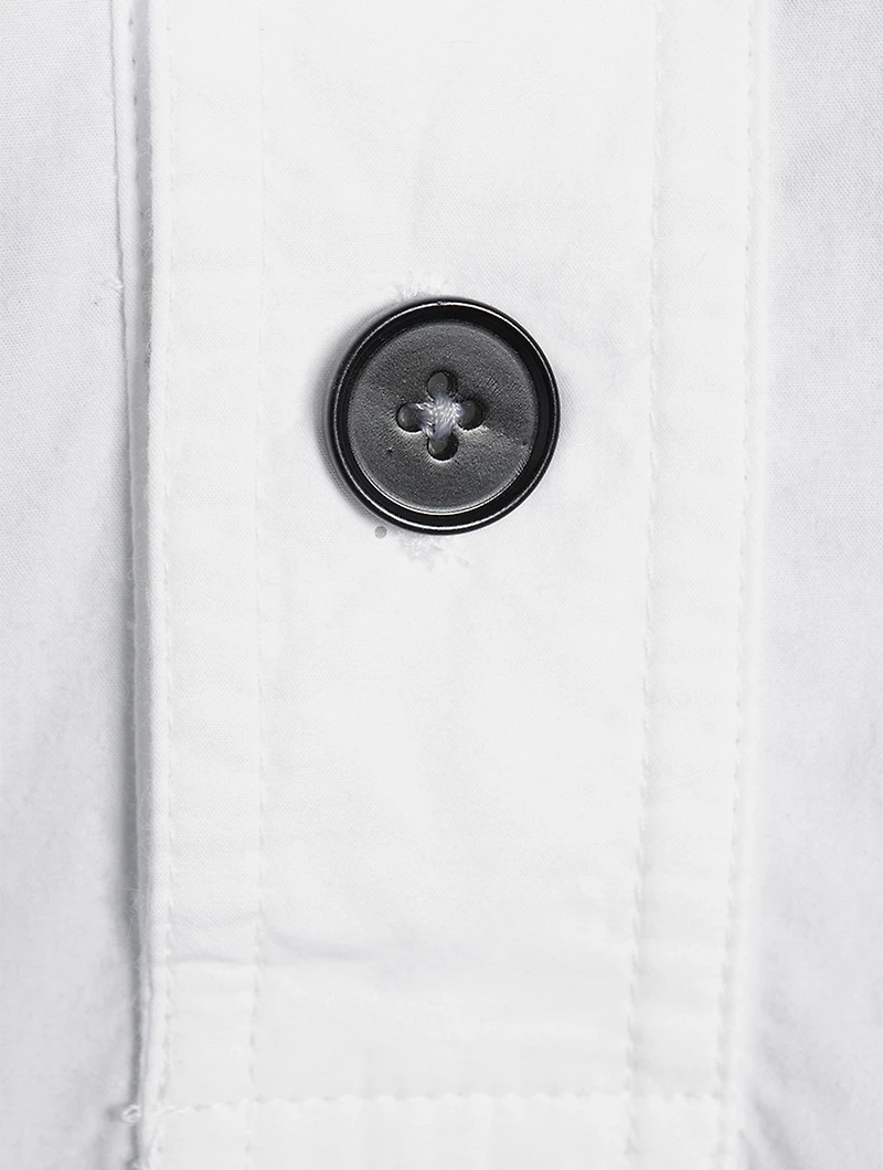 Asymmetric Funnelneck Shirt