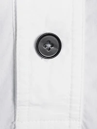 Asymmetric Funnelneck Shirt